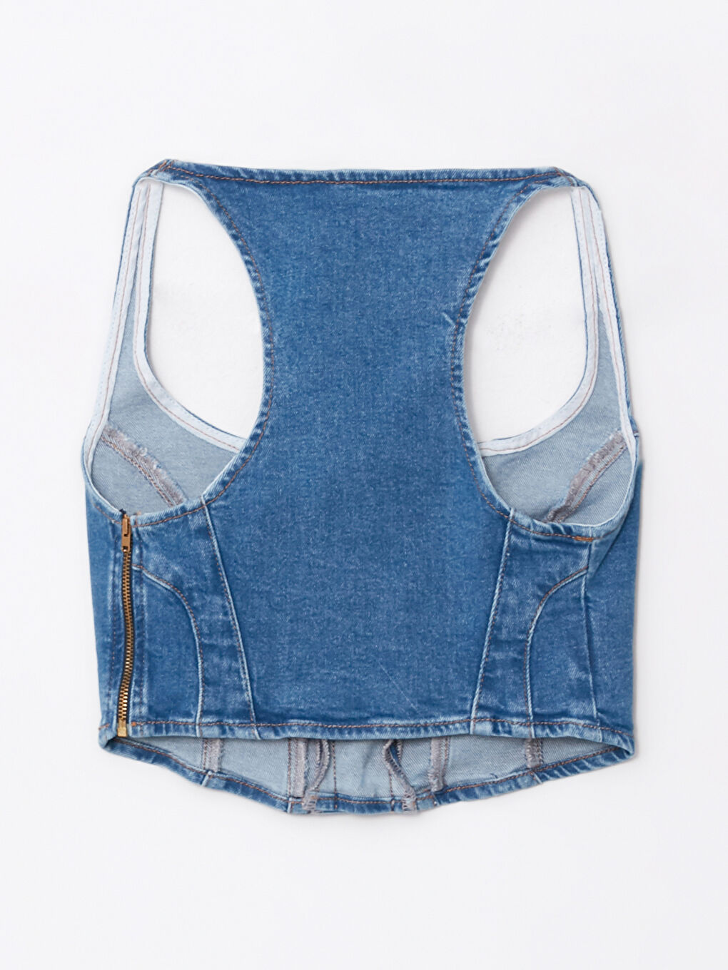 INDIGO Teksas bluza Žena -S2JD91Z8-507