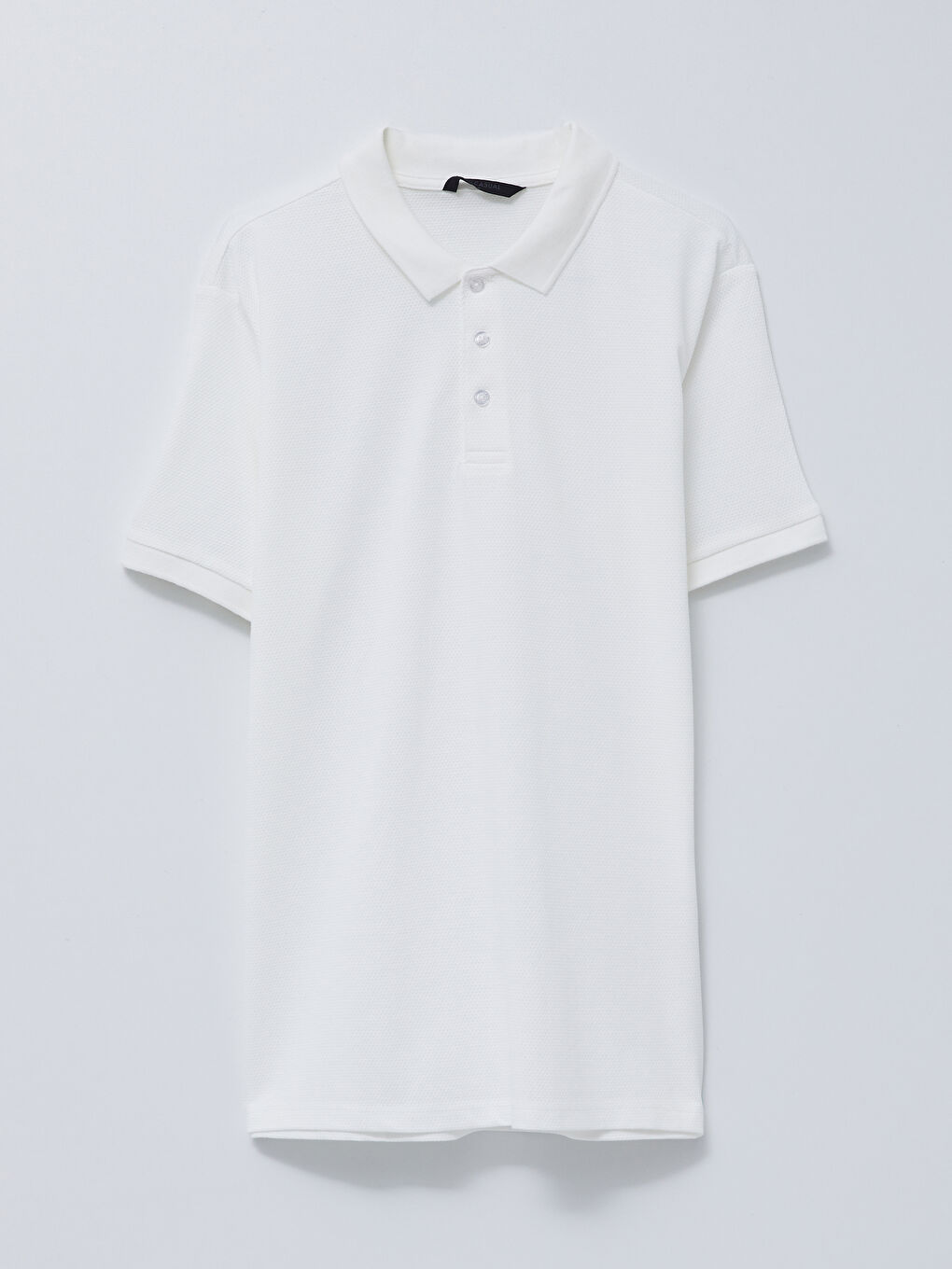 Polo Neck Short Sleeve Jersey Men's T-Shirt -S2JD97Z8-R5B
