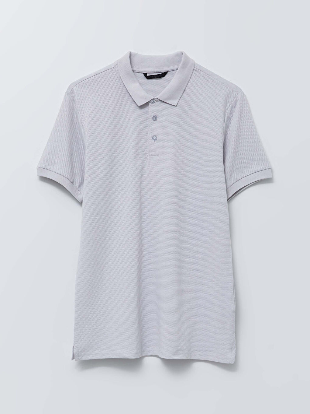 Polo Neck Short Sleeve Jersey Men's T-Shirt-5