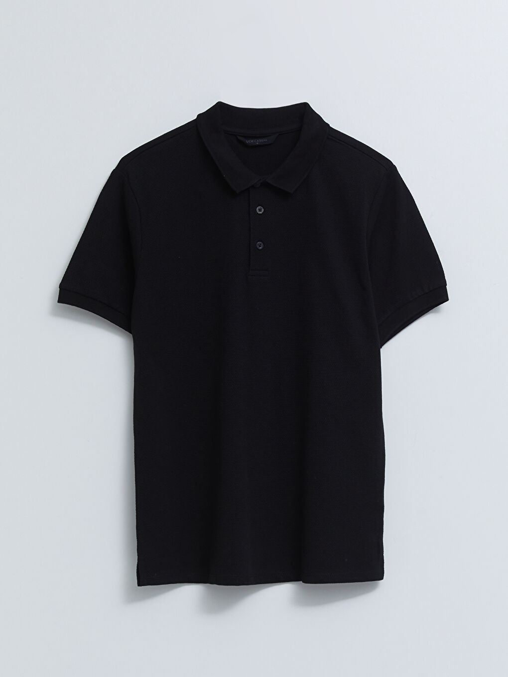 Polo Neck Short Sleeve Jersey Men's T-Shirt-5