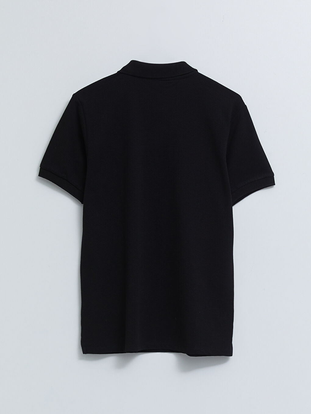 Polo Neck Short Sleeve Jersey Men's T-Shirt-6