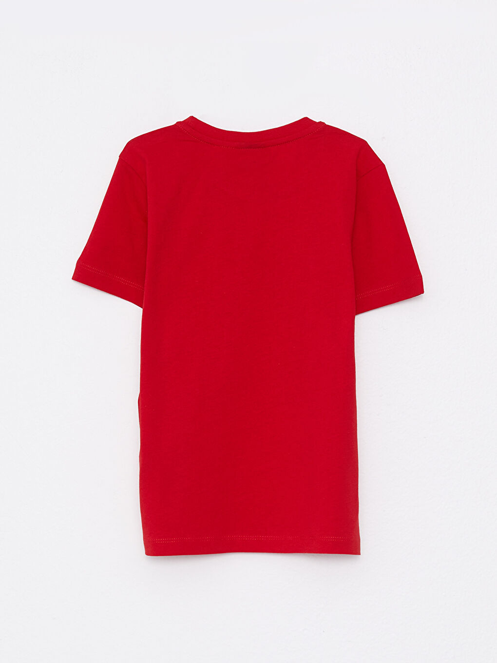 Crew Neck Spider-Man Printed Short Sleeve Boys' Shorts Pyjama Set-2