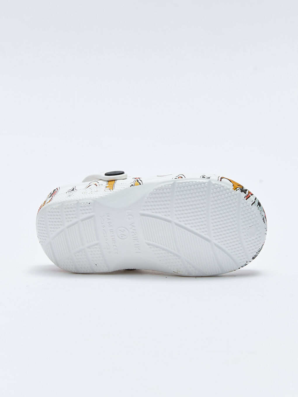 Beyaz Tom&Jerry Lisanslı Erkek Çocuk Plaj Sandaleti-3