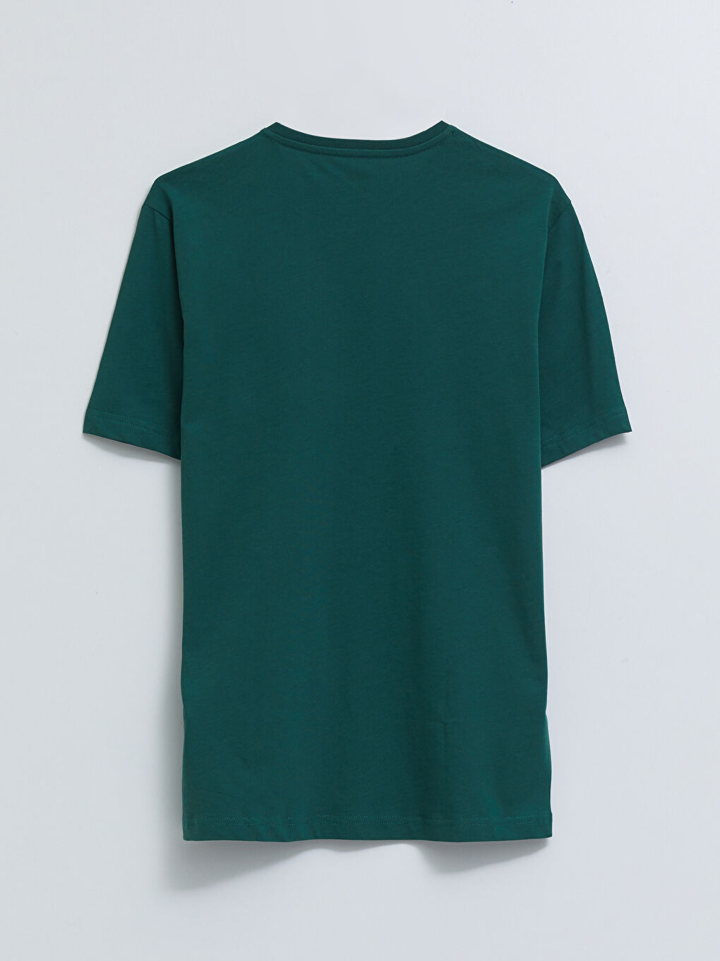 Yeşil Standart Kalıp Ekose Erkek Pijama Takımı-9