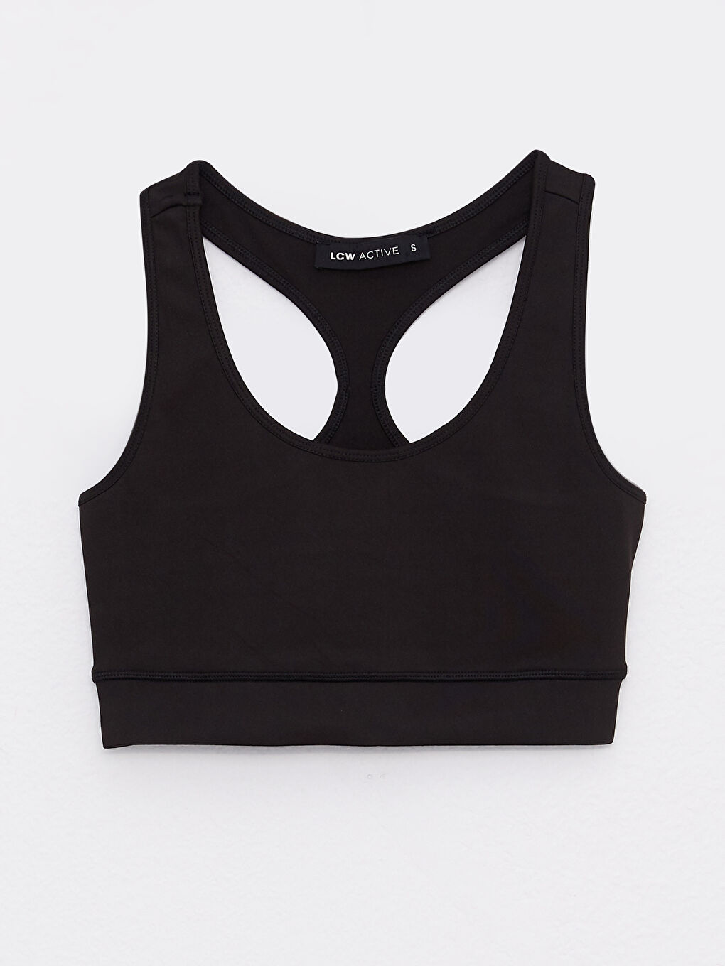 Bustier de Sport Sans Manches à Encolure en U pour Femmes-5