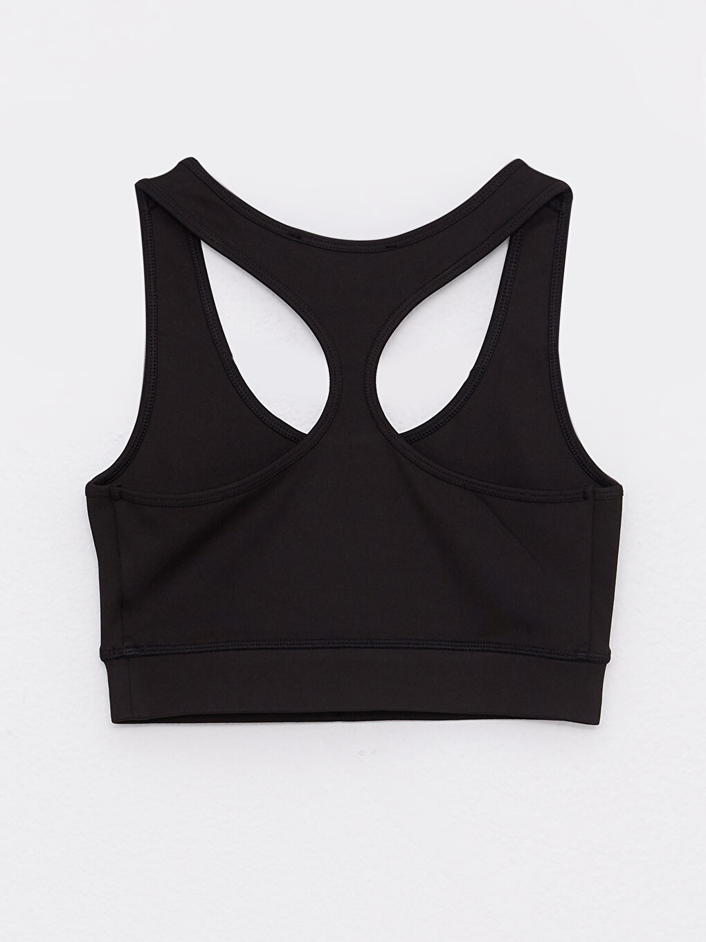 Bustier de Sport Sans Manches à Encolure en U pour Femmes-6
