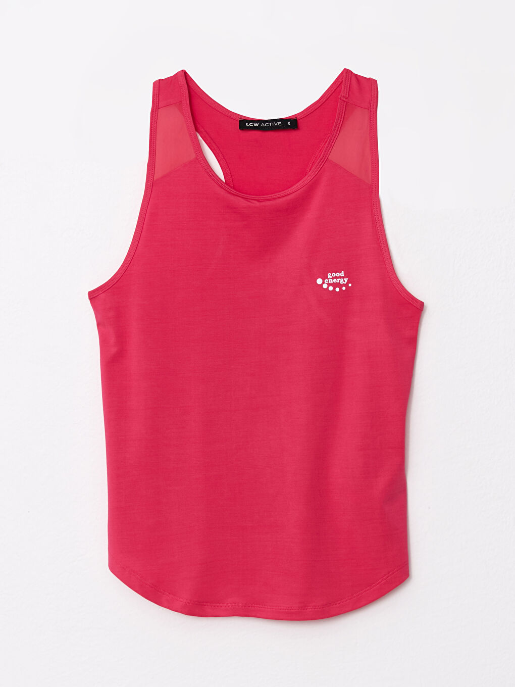 LCW SPORT Women's Crew Neck Printed Sleeveless Sports Singlet -S2JF49Z8-GZ6