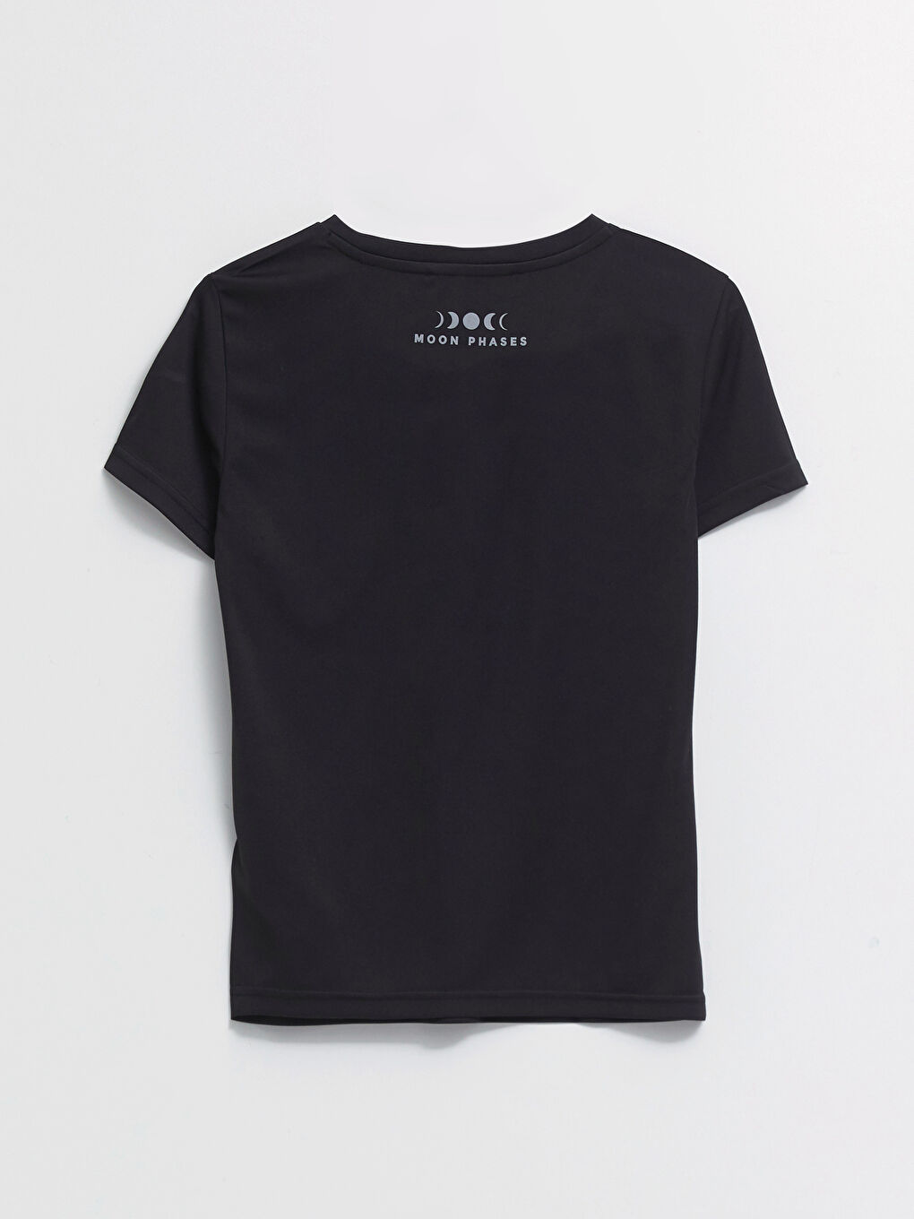 Crew Neck Plain Short Sleeve Women's T-Shirt-6