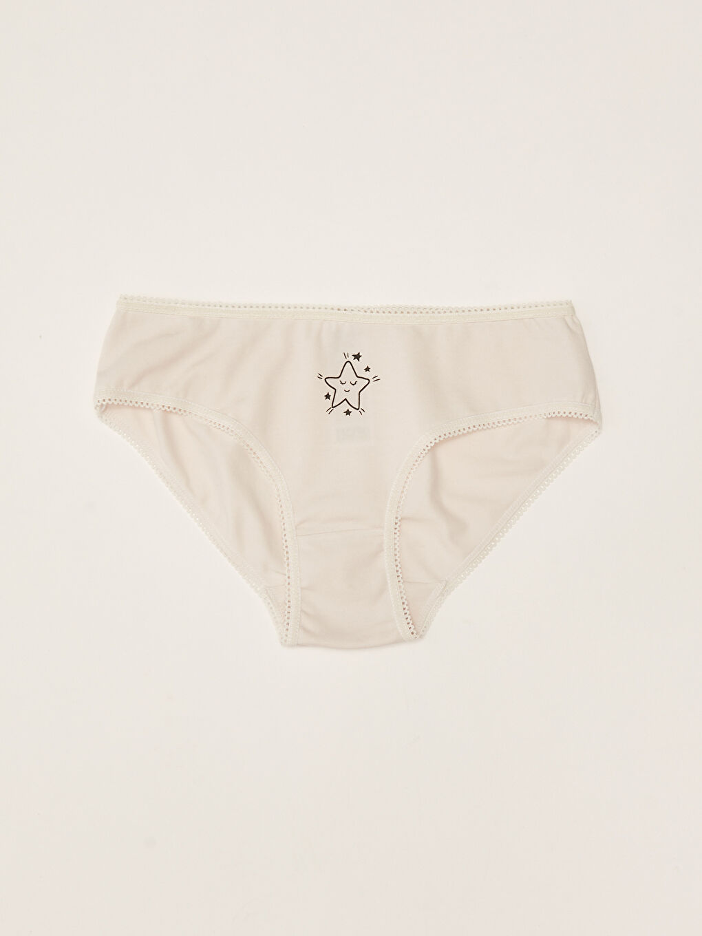 كلسون قطن مطبوع للبنات