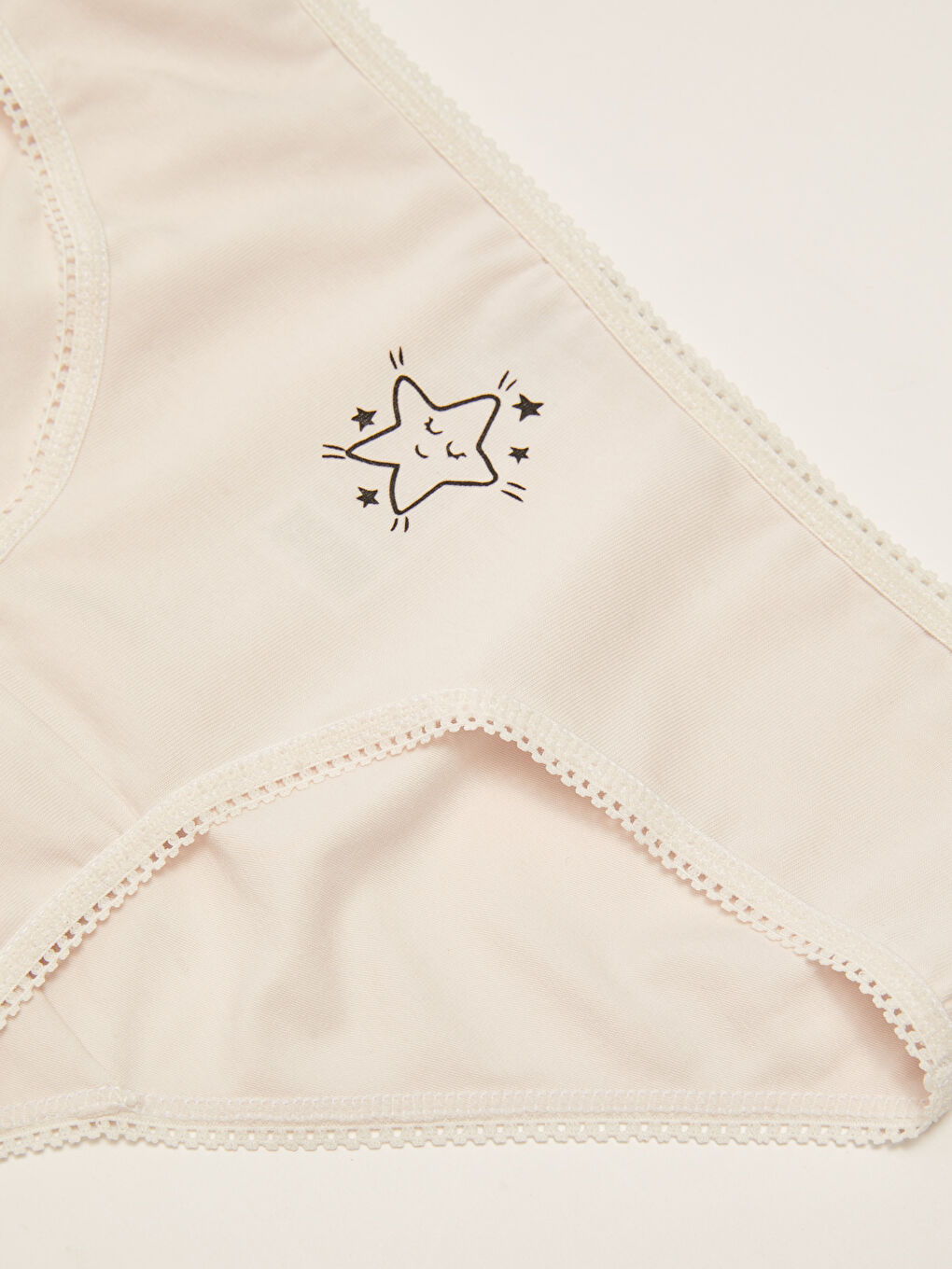 كلسون قطن مطبوع للبنات-2