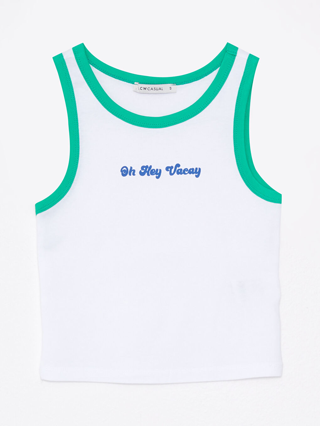 Crew Neck Printed Cotton Women's Athlete -S2JF89Z8-R9J