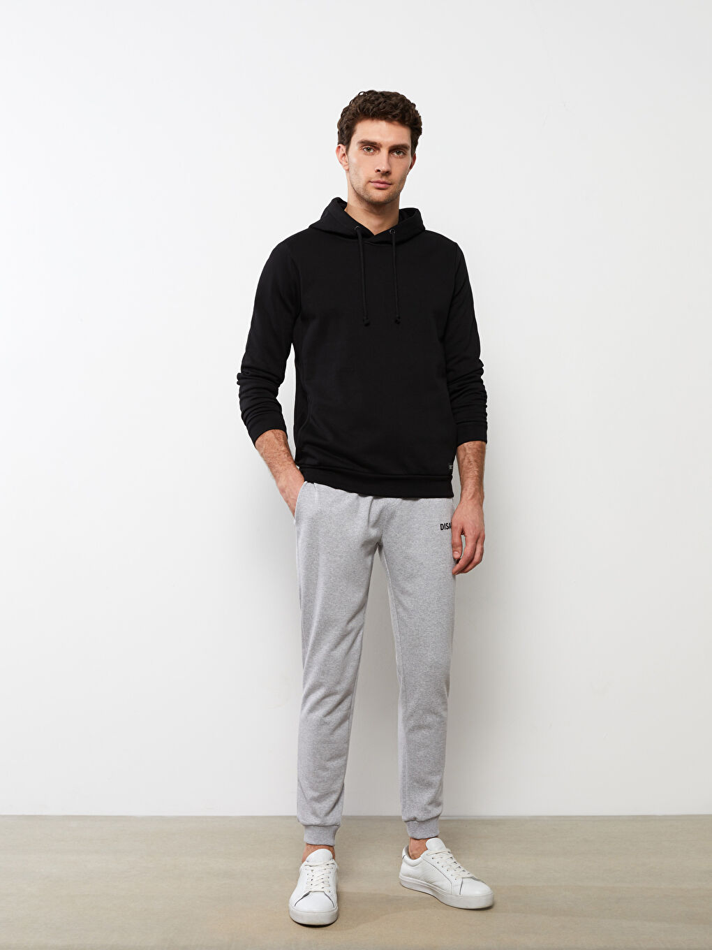 Long Sleeve Men's Thick Hoodie