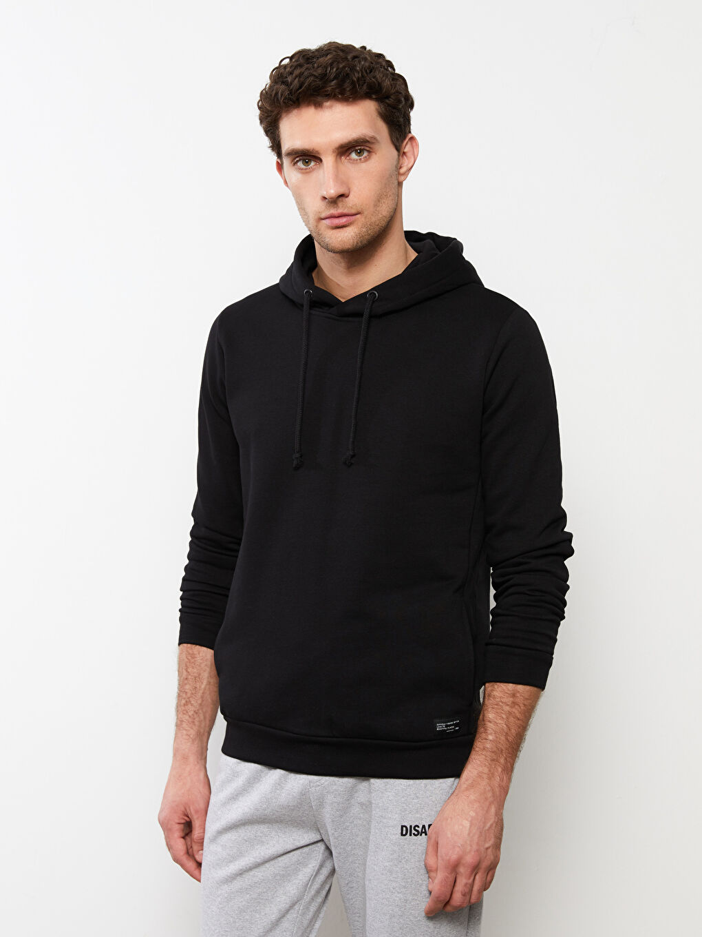 Long Sleeve Men's Thick Hoodie-1
