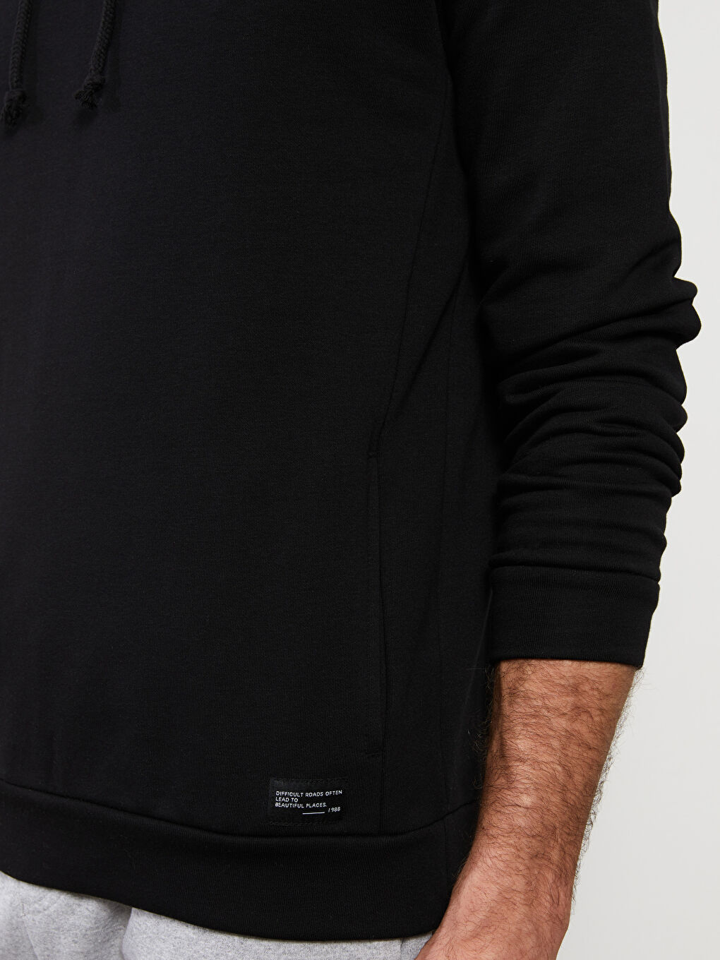 Long Sleeve Men's Thick Hoodie-3