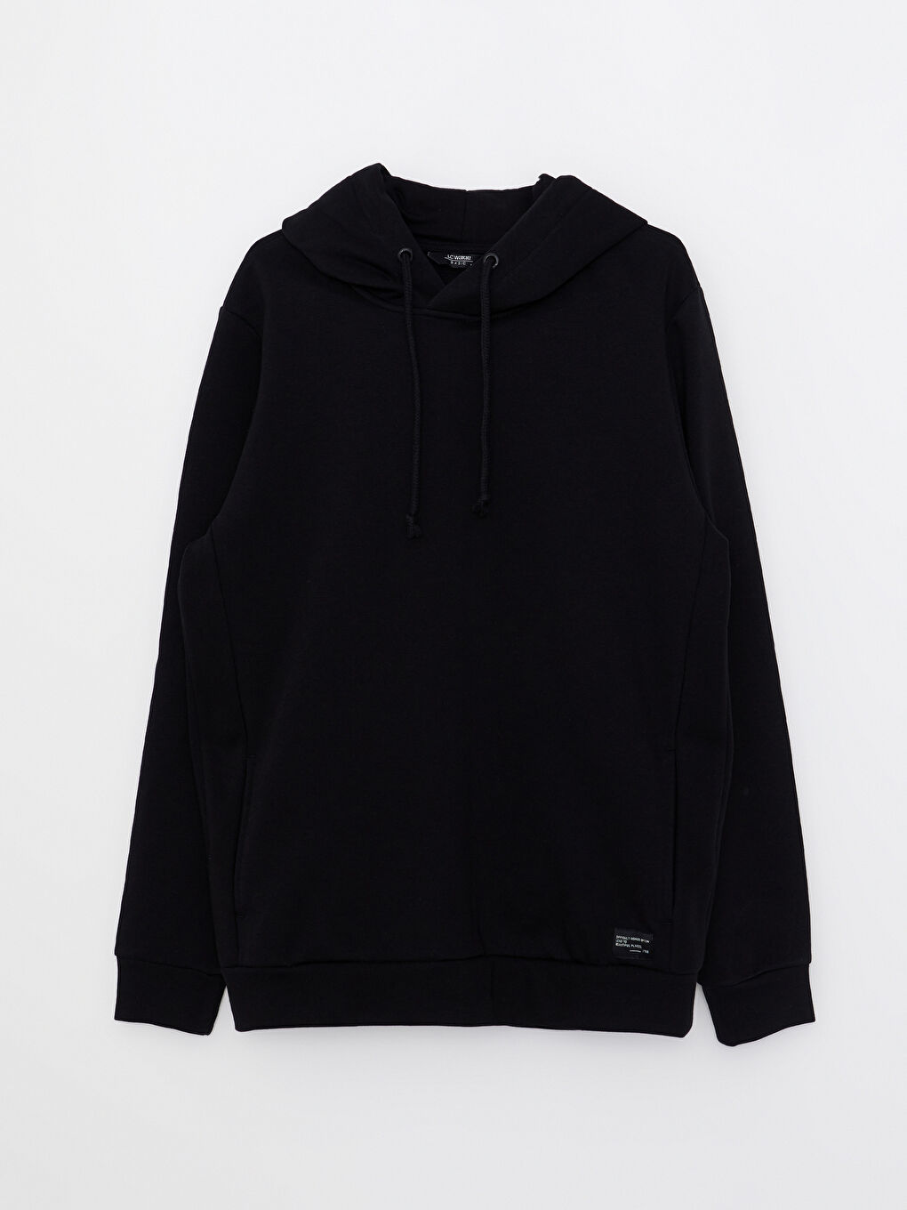 Long Sleeve Men's Thick Hoodie-5