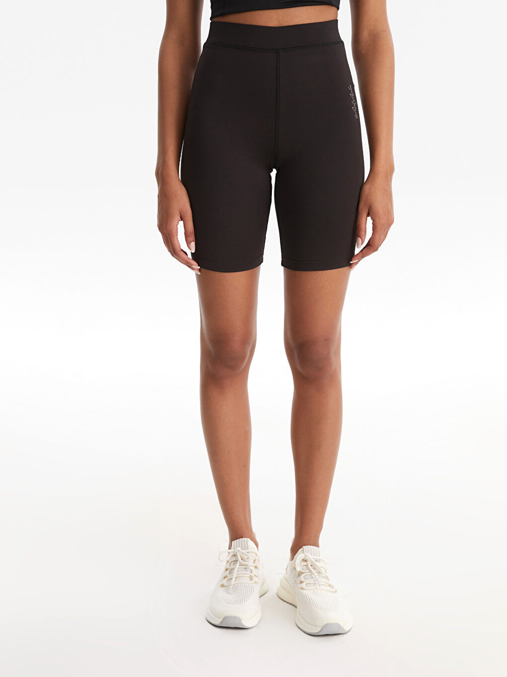 XSIDE ACTIVE Women's Elastic Waist Printed Biker Leggings -S2JG03Z8-RQN
