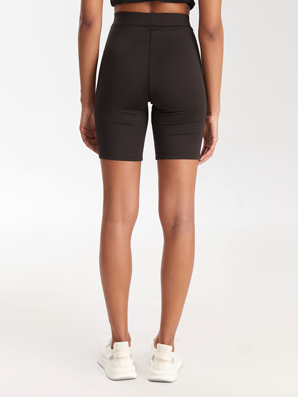 XSIDE ACTIVE Women's Elastic Waist Printed Biker Leggings -S2JG03Z8-RQN