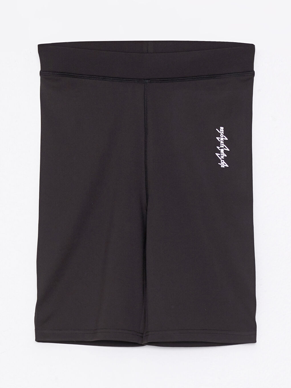 XSIDE ACTIVE Women's Elastic Waist Printed Biker Leggings -S2JG03Z8-RQN