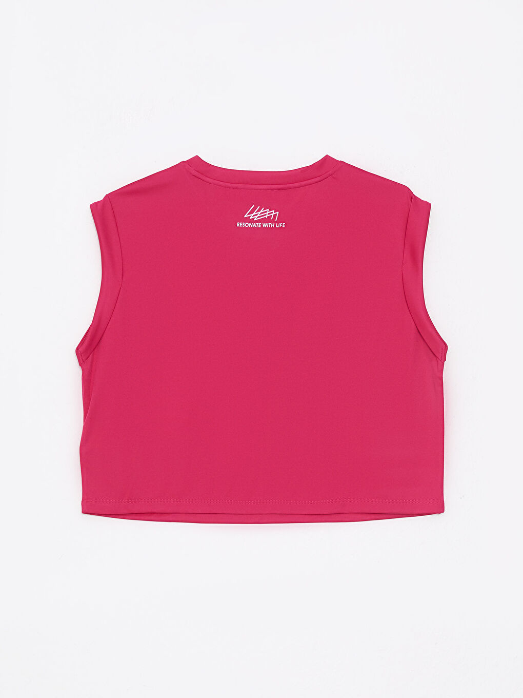 LCW SPORT Women's Crew Neck Straight Sleeveless T-Shirt -S2JG04Z8-GZ6