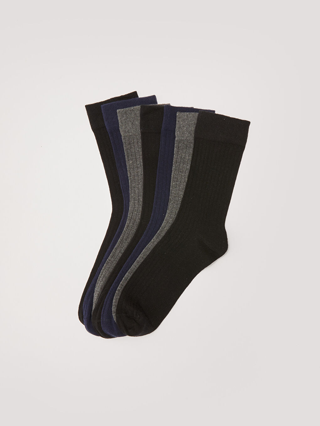 Karışık Erkek Soket Çorap 7'li