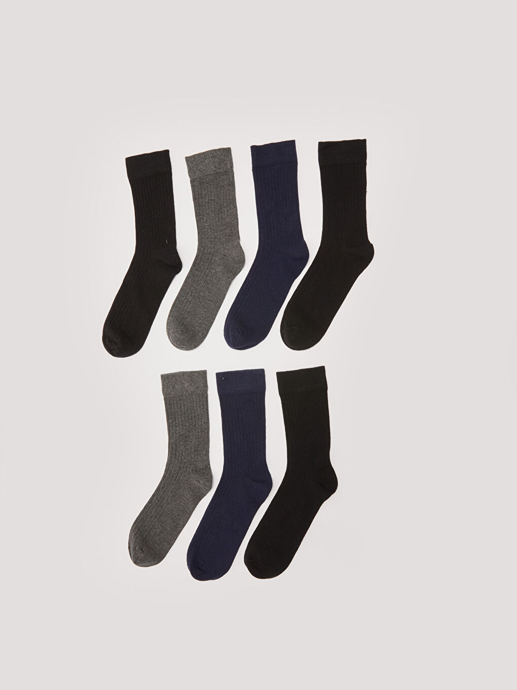 Karışık Erkek Soket Çorap 7'li-1