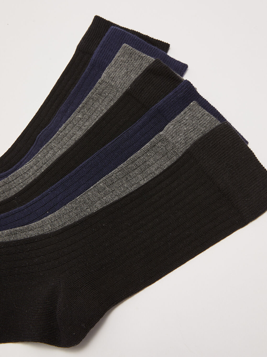 Karışık Erkek Soket Çorap 7'li-2