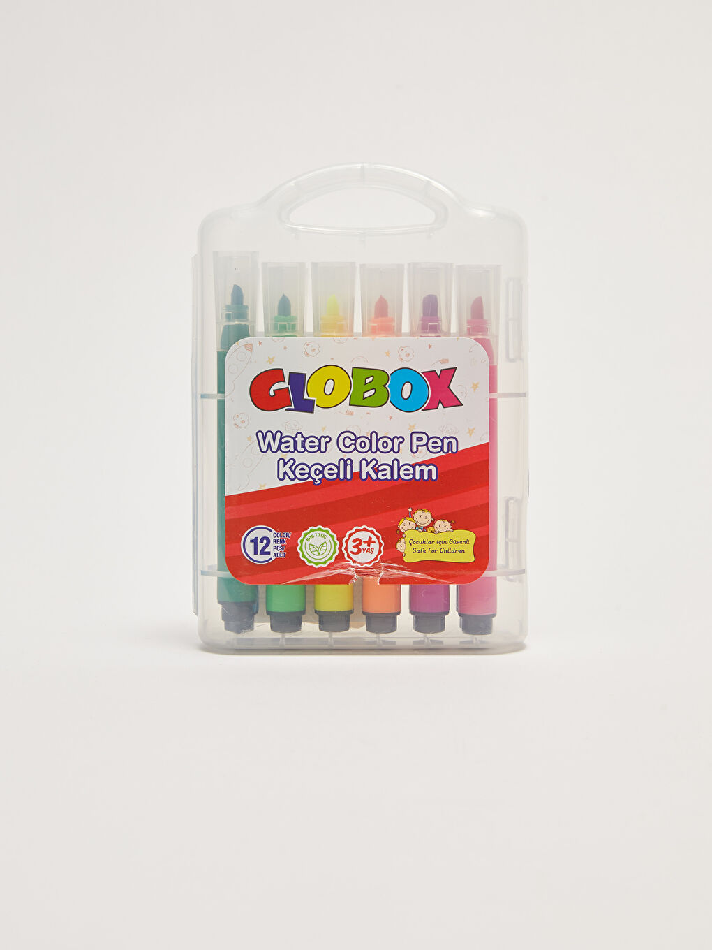 Globox Keçeli Kalem Seti 12'li