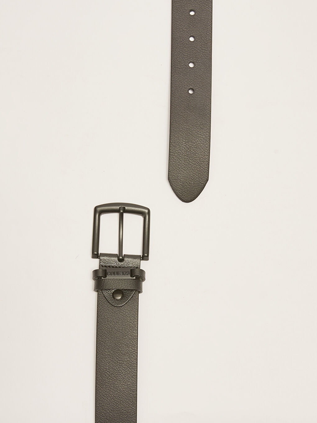 حزام جلد طبيعي للرجال-1