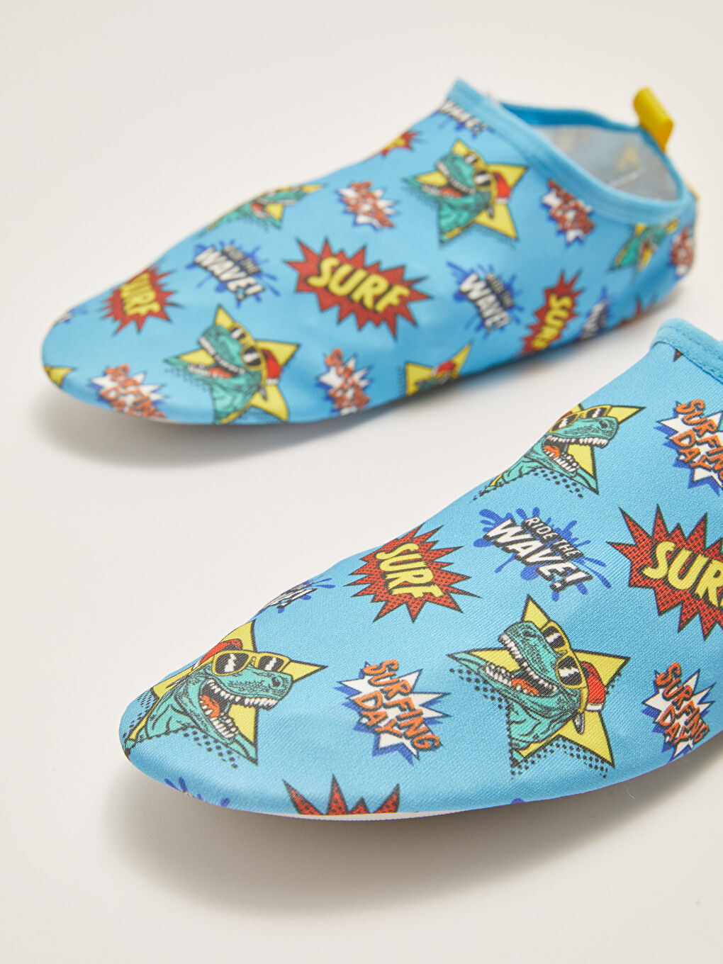 Mavi Baskılı Erkek Çocuk Deniz Ayakkabısı-2