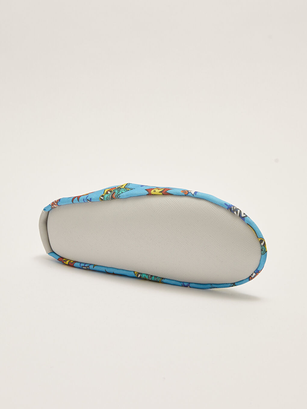 Mavi Baskılı Erkek Çocuk Deniz Ayakkabısı-3