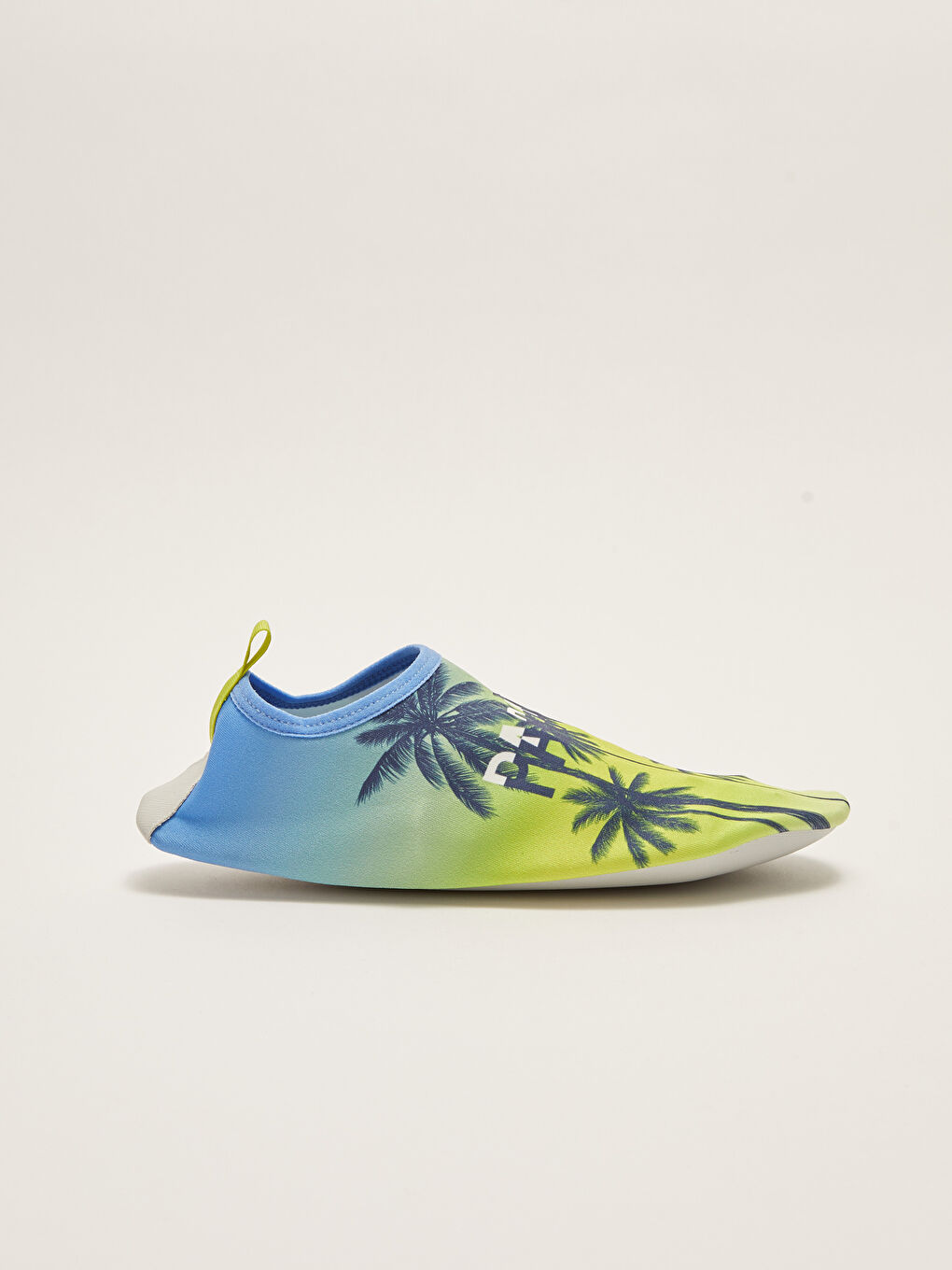 Mavi Baskılı Erkek Çocuk Deniz Ayakkabısı-1