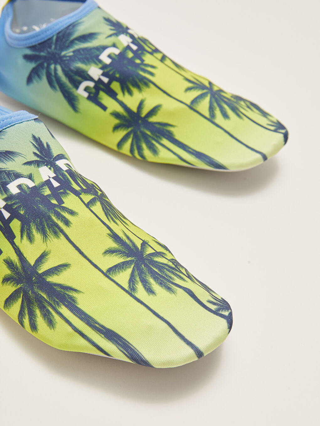 Mavi Baskılı Erkek Çocuk Deniz Ayakkabısı-2