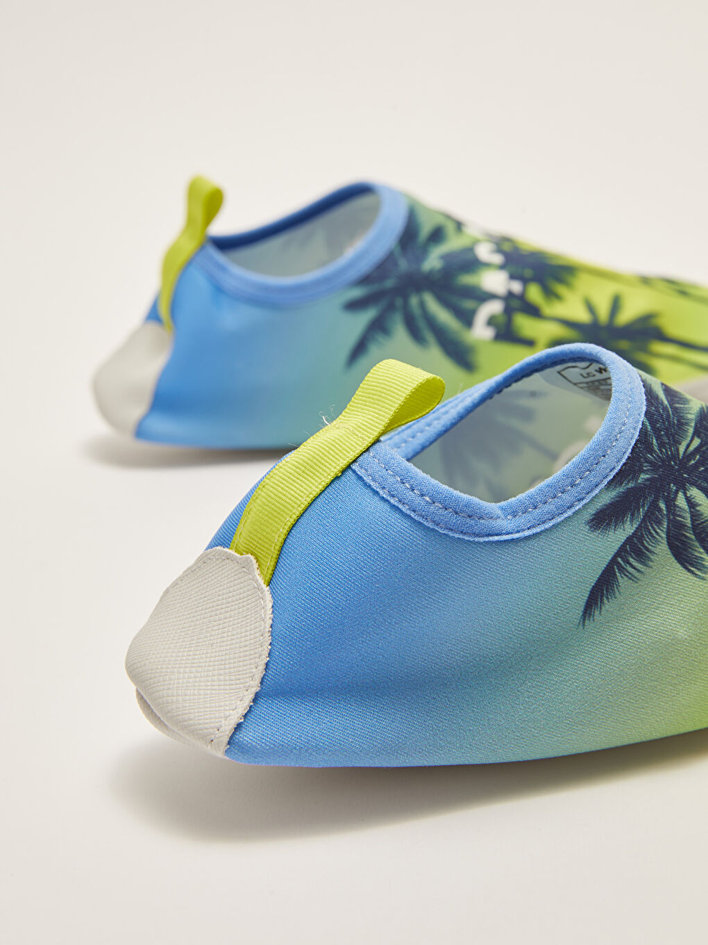 Mavi Baskılı Erkek Çocuk Deniz Ayakkabısı-4