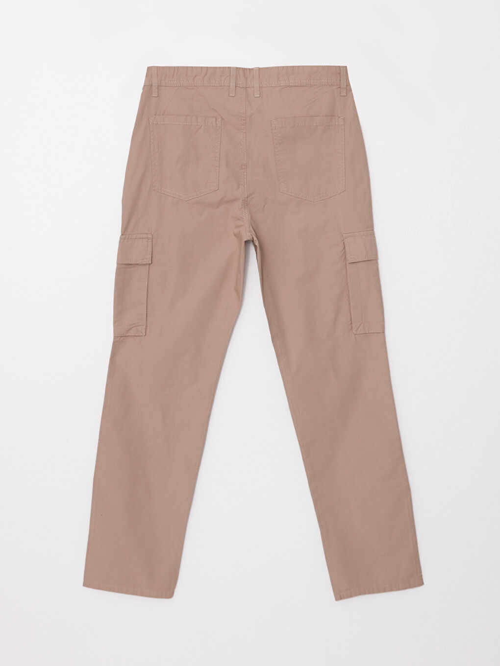 LCWAIKIKI Classic Rahat Kalıp Gabardin Erkek Kargo Pantolon -S2JG72Z8-S2R