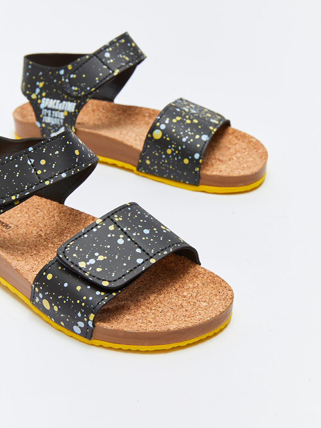 LCW STEPS Printed Hook and Loop Boys' Sandals -S2JG87Z4-LQJ