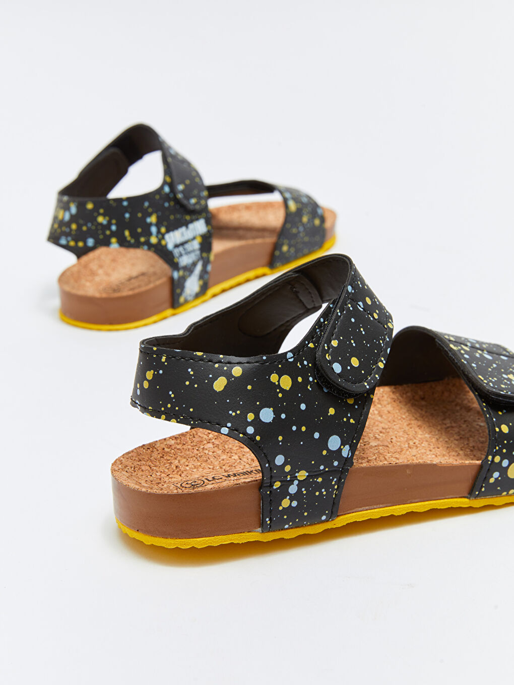 LCW STEPS Printed Hook and Loop Boys' Sandals -S2JG87Z4-LQJ