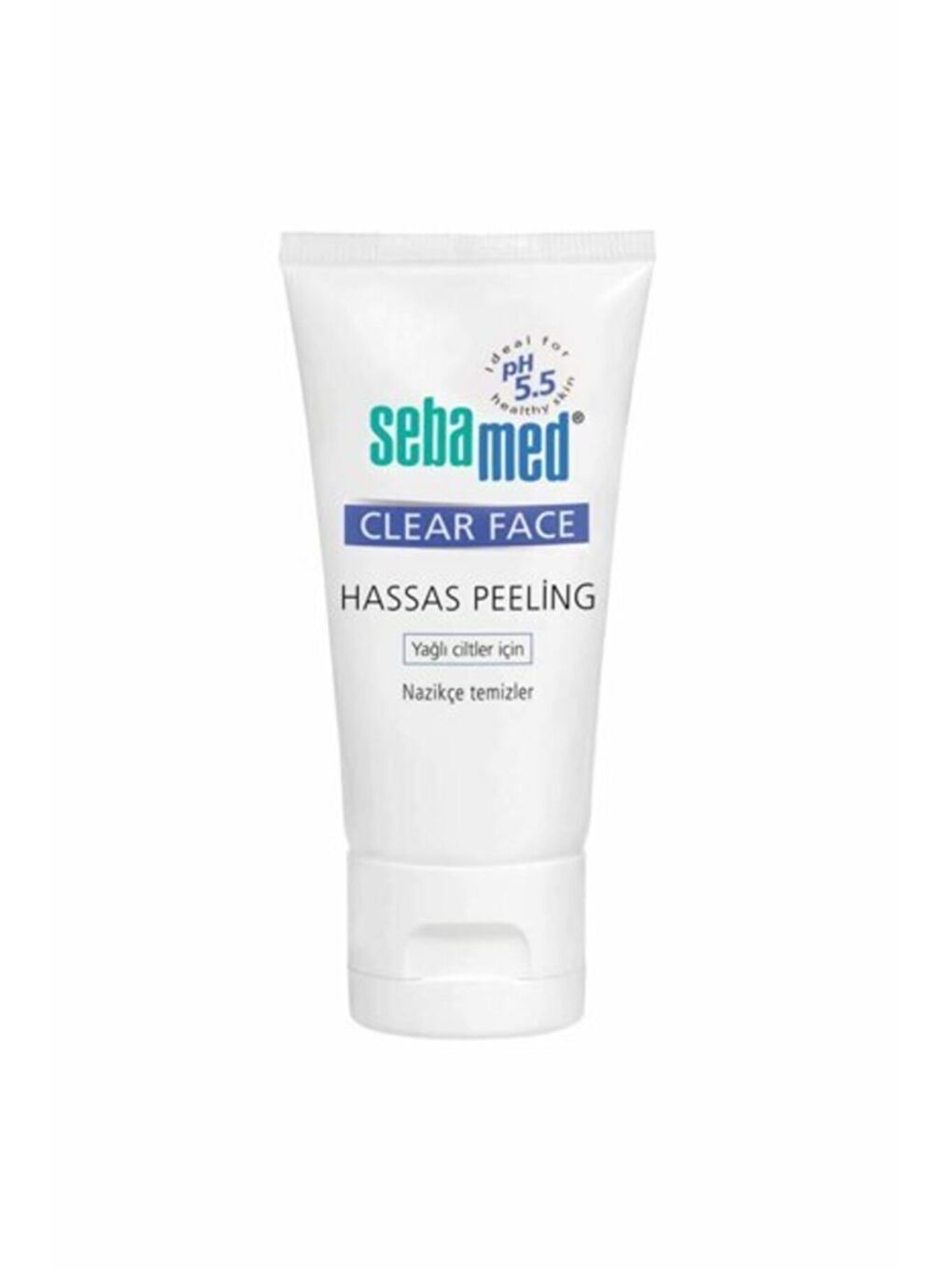 Clear Face Hassas Peeling