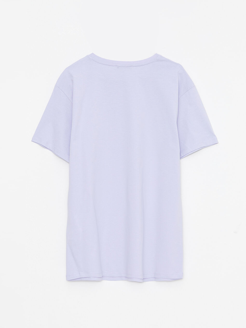 LCW Vision T-shirt en Coton à Manches Courtes Imprimé à Col Rond pour Femmes -S2JI69Z8-G7S