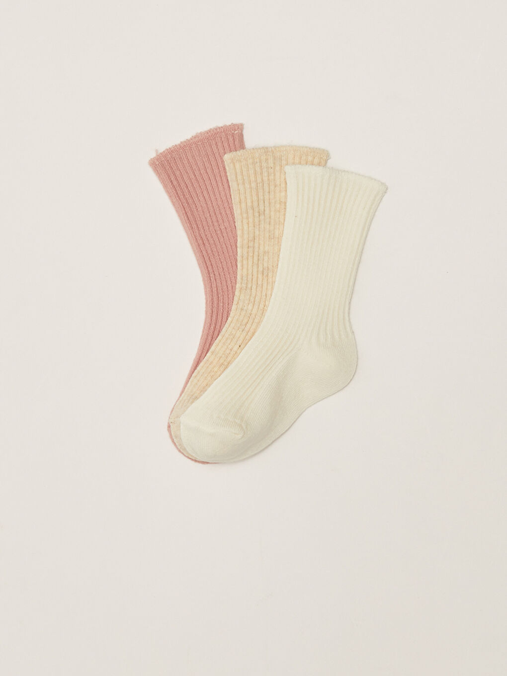 Basic Unisex Baby Socks 3 Pack
