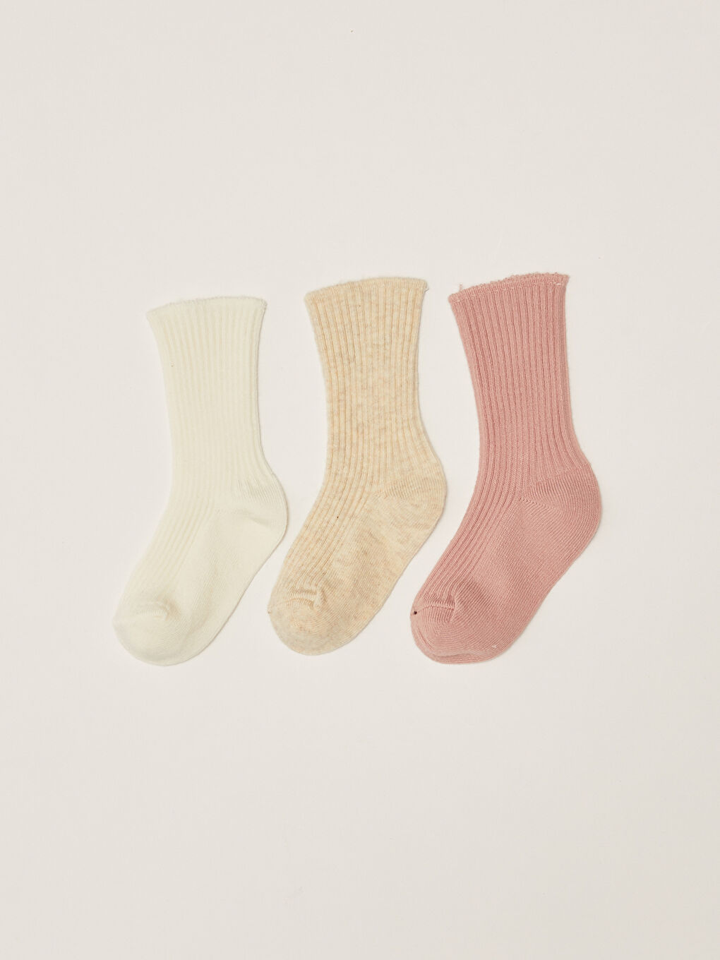 Basic Unisex Baby Socks 3 Pack-1