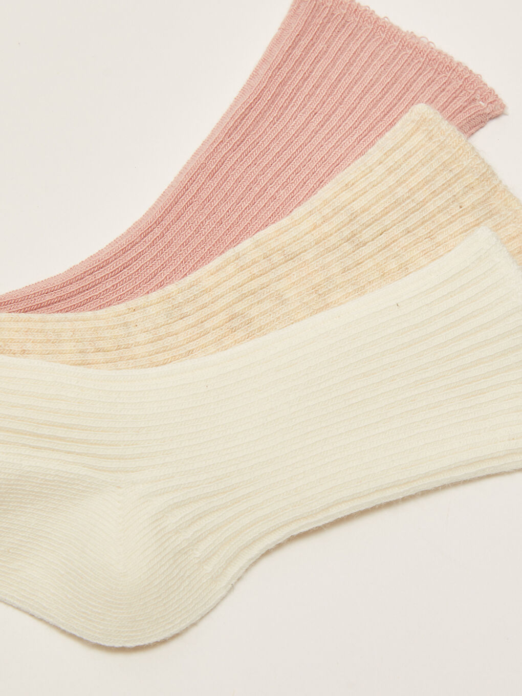 Basic Unisex Baby Socks 3 Pack-2