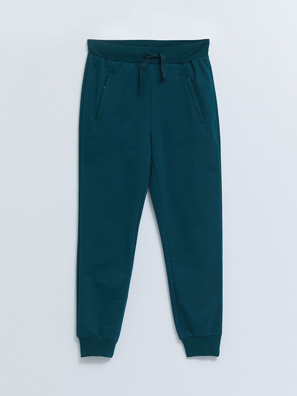 Elastic Waist Regular Pocket Detailed Women's Jogger Sweatpants-5