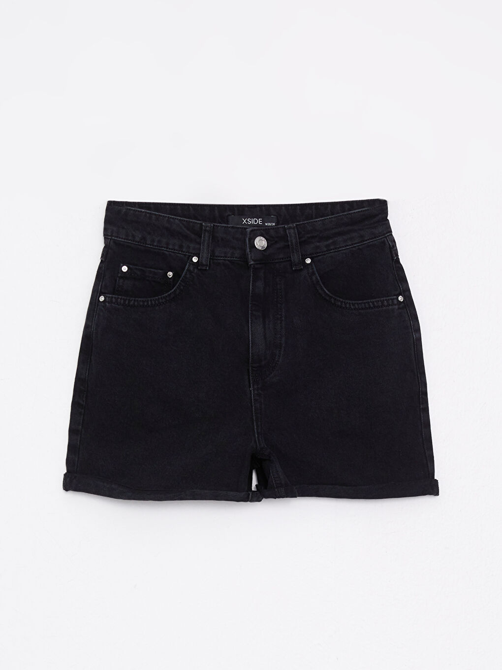 Standard Fit Straight Pocket Detailed Women's Jean Shorts -S2JK70Z8-CVL