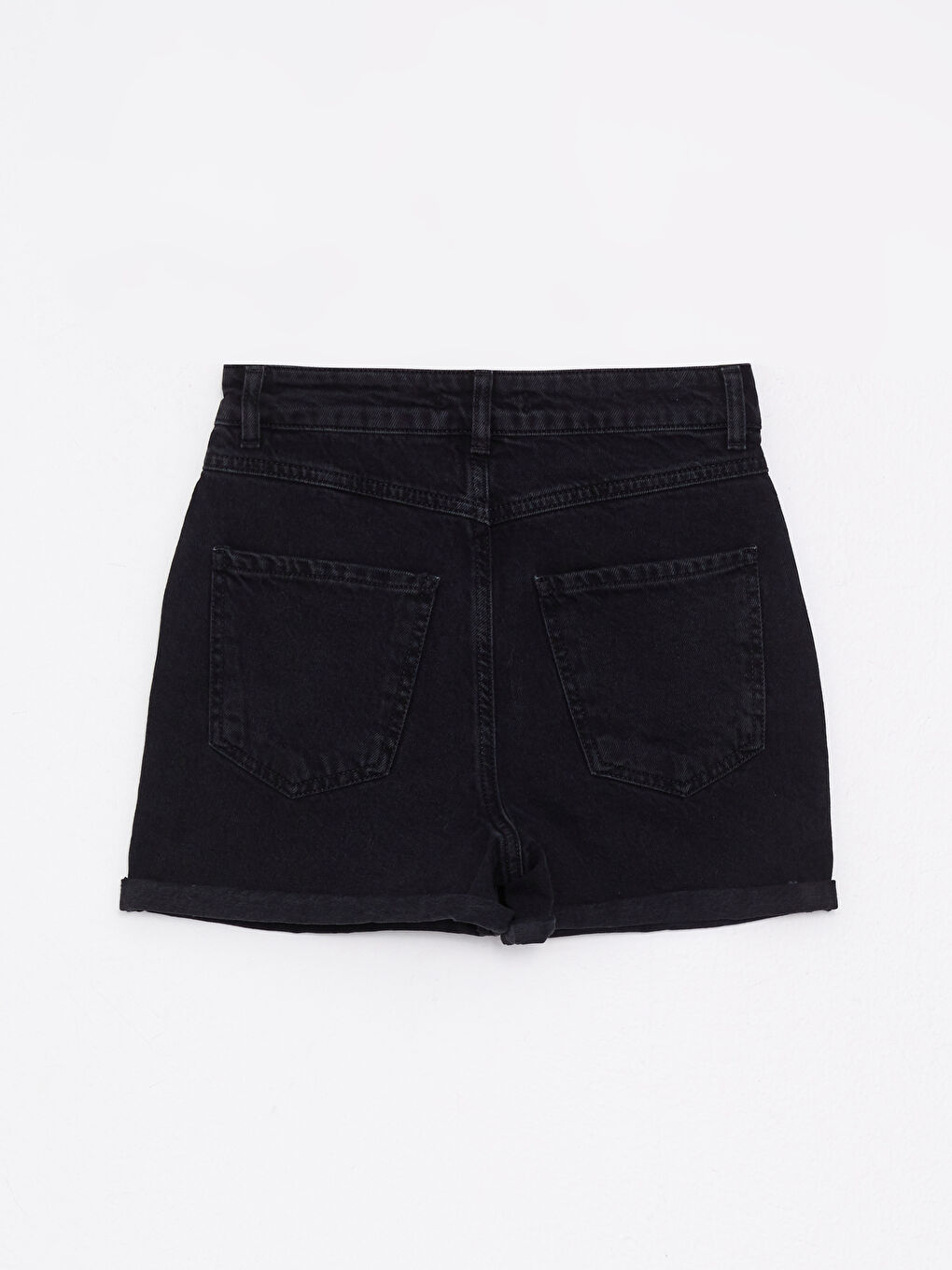 Standard Fit Straight Pocket Detailed Women's Jean Shorts -S2JK70Z8-CVL