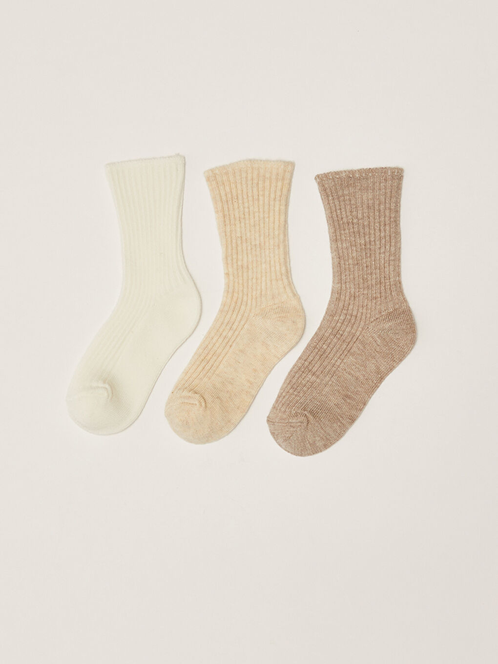 Basic Unisex Baby Socks 3 Pack-1