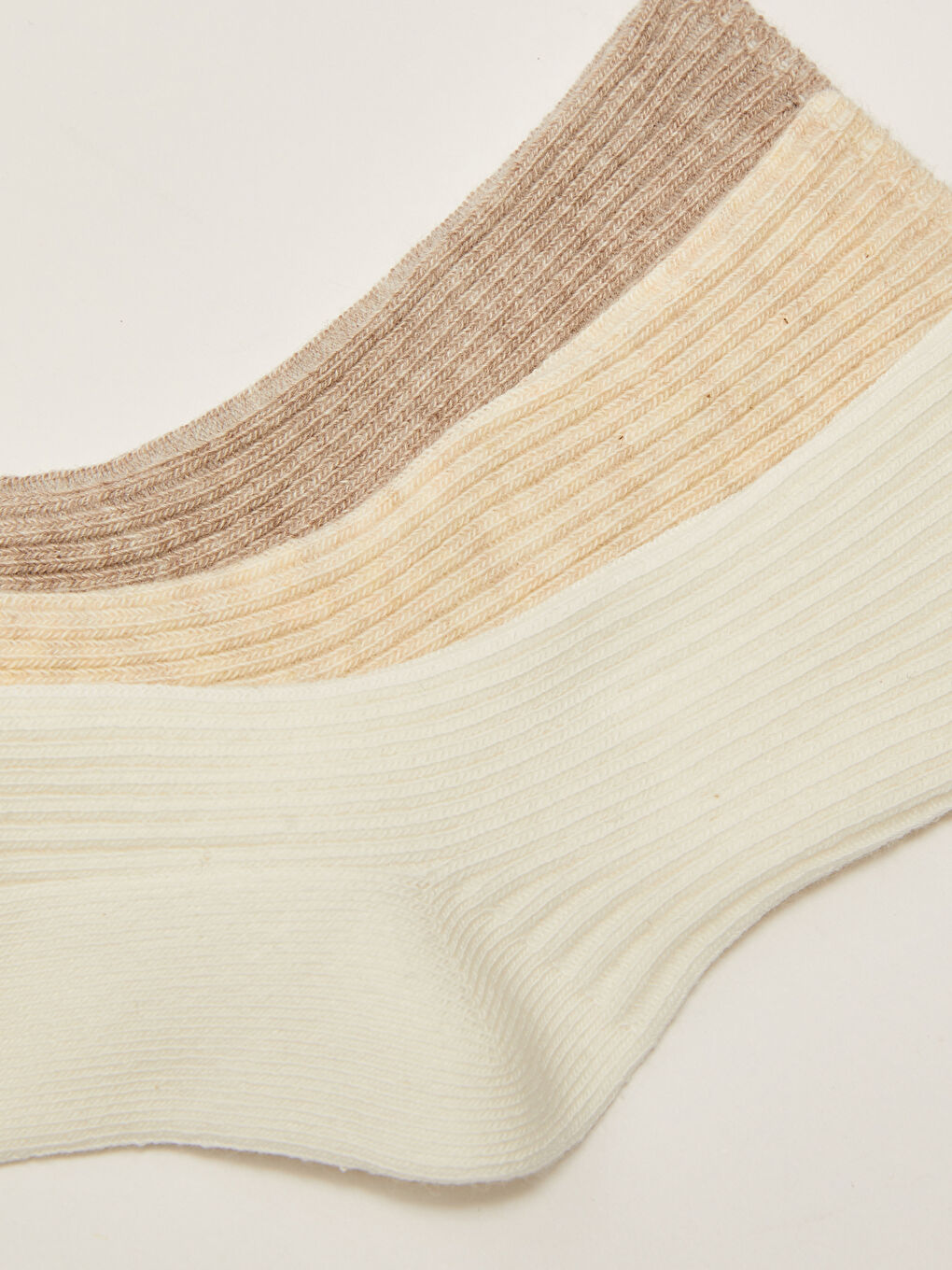 Basic Unisex Baby Socks 3 Pack-2