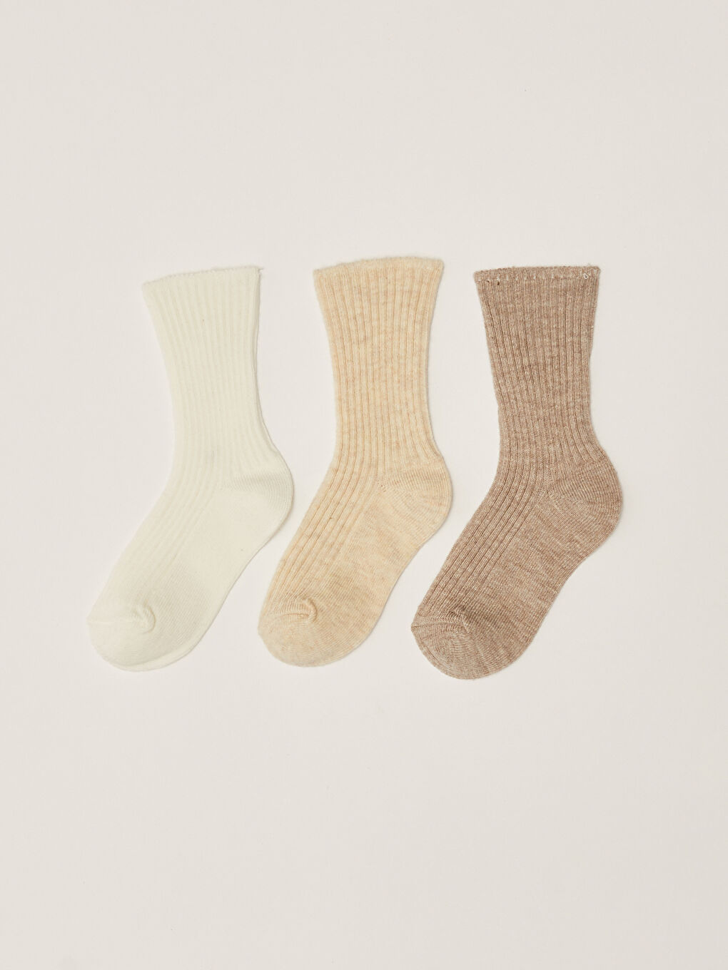 Basic Unisex Baby Socks 3 Pack-1