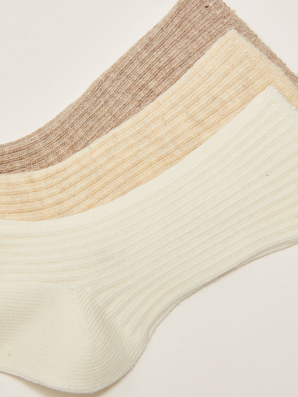 Basic Unisex Baby Socks 3 Pack-2