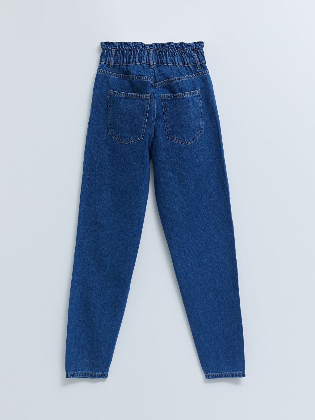 LCW Jeans Hoch taillierte Slouchy-Jeans mit Taschen-Details für Damen -S2JM37Z8-507