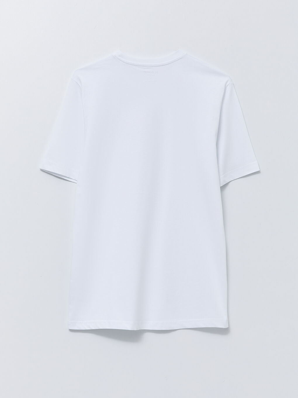 SOUTHBLUE Crew Neck Short Sleeve Printed Combed Cotton Men's T-shirt -S2JM90Z8-Q6K